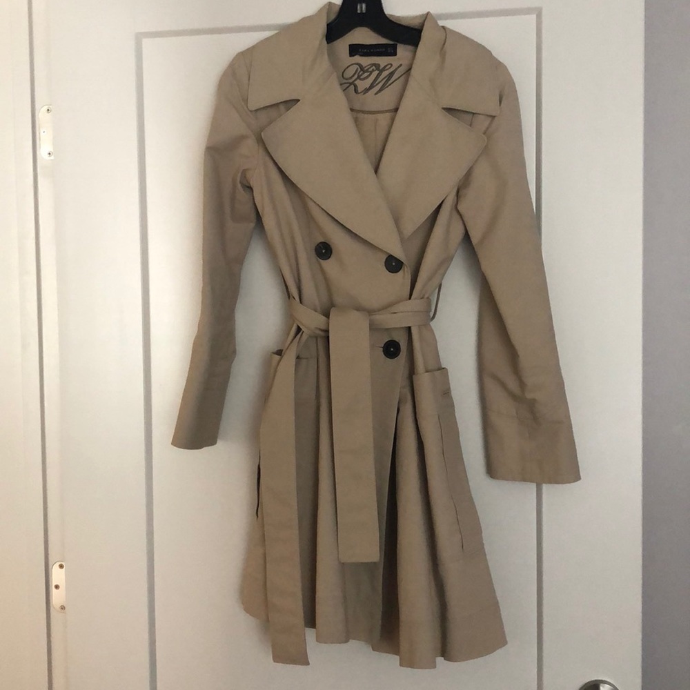 Zara trench coat